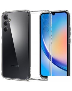 Чехол для телефона Ultra Hybrid для Galaxy A34 5G ACS05904 (прозрачный) Spigen