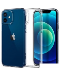 Чехол для телефона Ultra Hybrid для iPhone 12 iPhone 12 Pro ACS01702 прозрачный Spigen