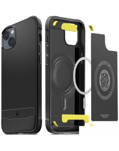 Чехол для телефона Rugged Armor MagFit для iPhone 14 Plus ACS04890 черный Spigen