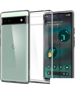 Чехол для телефона Ultra Hybrid для Pixel 6a ACS04477 прозрачный Spigen