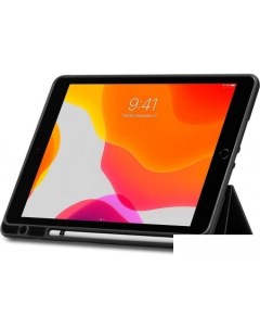 Чехол для планшета Urban Fit для iPad 10.2 (2021/2020/2019) (черный) Spigen