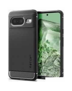 Чехол для телефона Rugged Armor для Google Pixel 8 ACS06277 черный Spigen