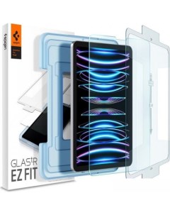 Защитное стекло Glas TR EZ Fit для iPad Air 10 9 2022 2020 iPad Pro 11 2022 2021 2020 2018 AGL02065 Spigen