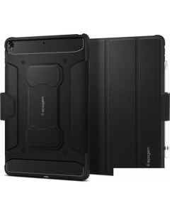 Чехол для планшета Rugged Armor для iPad 10.2 (2021/2020/2019) (черный) Spigen