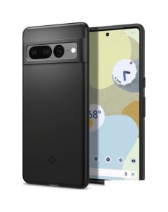 Чехол для телефона Thin Fit для Pixel 7 Pro ACS04733 черный Spigen