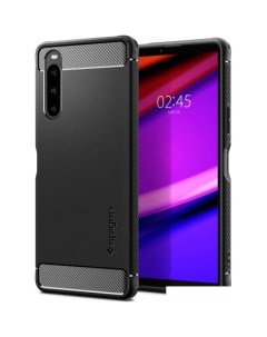 Чехол для телефона Rugged Armor для Sony Xperia 10 V ACS06202 черный Spigen