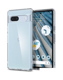 Чехол для телефона Ultra Hybrid для Pixel 7a ACS05817 прозрачный Spigen