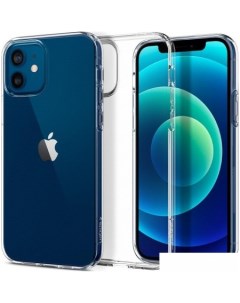 Чехол для телефона Liquid Crystal для iPhone 12 iPhone 12 Pro ACS01697 прозрачный Spigen