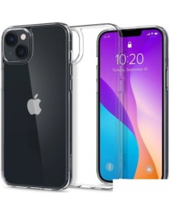 Чехол для телефона Airskin Hybrid для iPhone 14 ACS05032 (прозрачный) Spigen