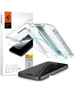 Защитное стекло Glass TR EZ Fit для iPhone 15 Pro Max AGL06878 Spigen