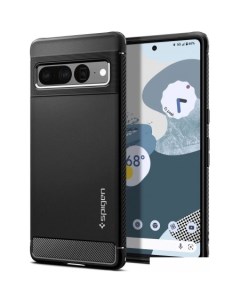 Чехол для телефона Rugged Armor для Pixel 7 Pro ACS04725 черный Spigen