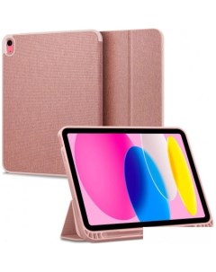 Чехол для планшета Urban Fit для iPad 10.9 (2022) (розовое золото) Spigen