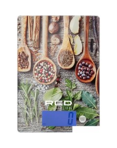 Кухонные весы Solution RS 7361 Red