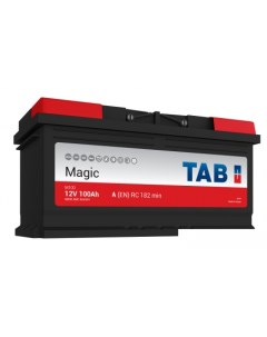 Автомобильный аккумулятор Magic 100 А ч 189800 Tab