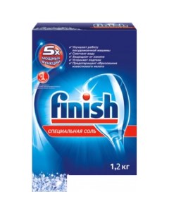 Соль для посудомоечной машины Специальная соль 1 2 кг Finish