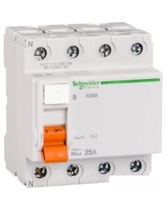 Дифференциальный автомат Домовой 11460 Schneider electric