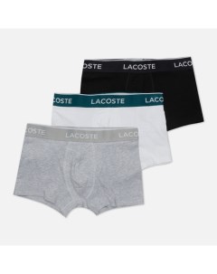 Комплект мужских трусов Underwear 3 Pack Boxer Casual Lacoste