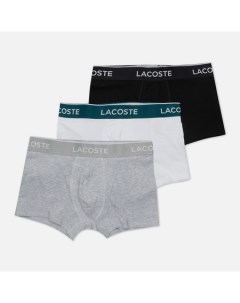 Комплект мужских трусов Underwear 3-Pack Boxer Casual Lacoste