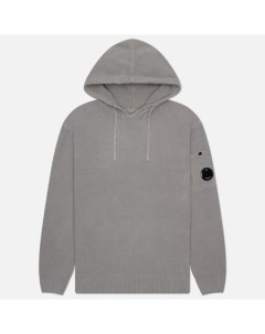 Мужской свитер Chenille Cotton Knit Hoodie C.p. company