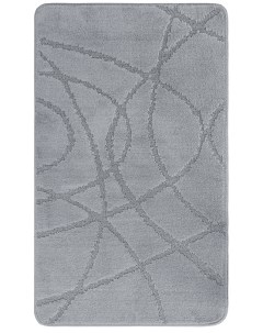 Коврик для туалета STANDART 60X50 CROSS 7020 GRAY Vonaldi