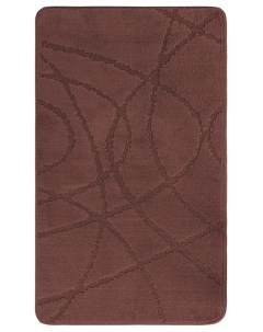 Коврик для ванной комнаты STANDART 50X80 CROSS 5002 BROWN Gokyildiz