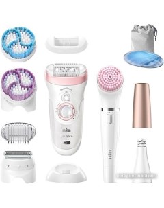 Эпилятор Silk epil Beauty Set 9 9 985 BS Wet Dry Braun