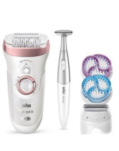 Эпилятор Silk epil 9 SkinSpa SensoSmart 9 980 Wet Dry Braun