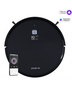 Робот пылесос PVCR 0726 WI FI IQ Home Gyro черный Polaris