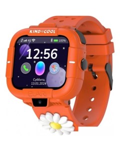 Детские умные часы KidPhone MB оранжевый Elari