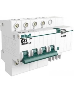 Дифференциальный автомат DEKraft 15024DEK Schneider electric