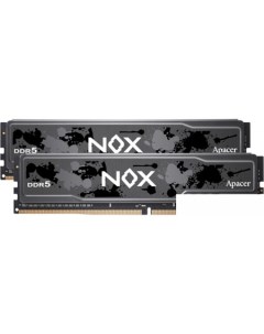 Оперативная память NOX 2x16ГБ DDR5 6000 МГц AH5U32G60C512MBAA 2 Apacer