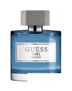 Туалетная вода 1981 Indigo for Men EdT 100 мл Guess