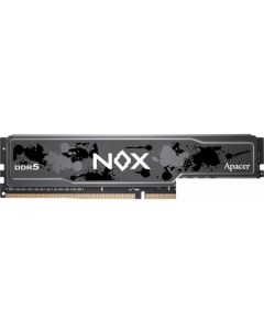 Оперативная память NOX 16ГБ DDR5 6000 МГц AH5U16G60C512MBAA 1 Apacer