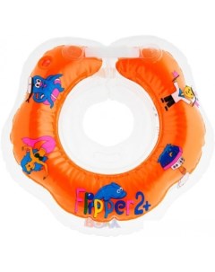 Надувной круг на шею Flipper 2 FL002 Roxy-kids