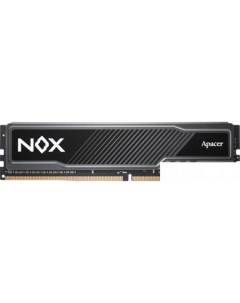 Оперативная память NOX 8ГБ DDR4 3200МГц AH4U08G32C28YMBAA 1 Apacer