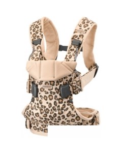 Рюкзак-переноска One Cotton Mix (beige/leopard) Babybjorn