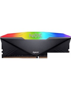 Оперативная память NOX RGB 8GB DDR4 PC4 25600 AH4U08G32C08YNBAA 1 Apacer