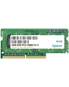 Оперативная память 4GB DDR3 SO DIMM PC3 12800 AS04GFA60CATBGJ Apacer