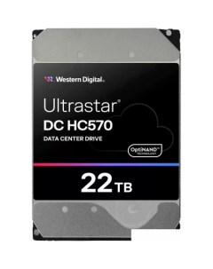 Жесткий диск Ultrastar DC HC570 22TB WUH722222ALE6L4 Wd