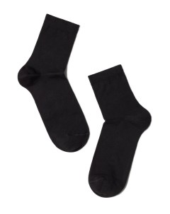 Носки женские ELEGANT 3DSOCKS р 25 27 000 черный Conte