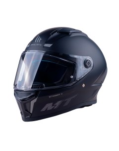 Мотошлем MT Helmets Stinger 2 Solid (L, матовый черный) Mt helmets