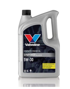 Моторное масло SynPower XL III C3 5W30 872375 5л Valvoline