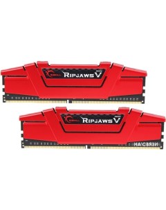 Оперативная память Ripjaws V 2x16GB DDR4 PC4 28800 F4 3600C19D 32GVRB G.skill