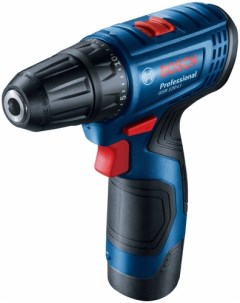 Дрель шуруповерт GSR 120 LI Professional 06019G8020 с 2 мя АКБ кейс Bosch