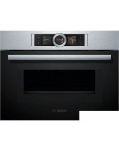 Электрический духовой шкаф Serie 8 CMG656BS1 Bosch