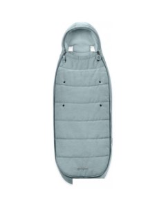 Чехол на ножки Gold Footmuff sky blue Cybex