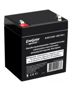 Аккумулятор для ИБП Special EXS1250 12В 5 А ч ES255175RUS Exegate