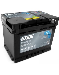 Автомобильный аккумулятор Premium EA640 64 А ч Exide