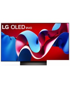 OLED телевизор OLED C4 OLED48C4RLA Lg