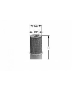 Воздушный фильтр MA544 Clean filters